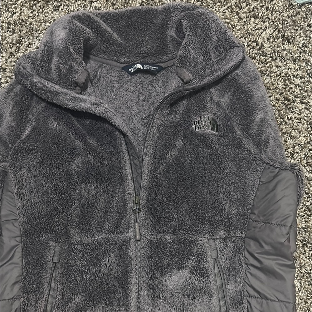 The North Face Charcoal Fleece Jacket